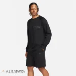 شلوارک مردانه نایک مدل Tech Fleece