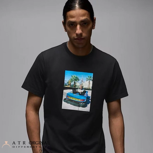 Nike Men printed T-Shirt Model Max 1 Color تی شرت مردانه نایک مدل Max 1 color