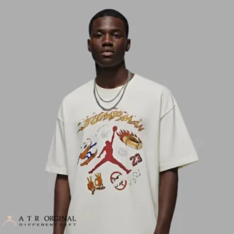 تی شرت مردانه نایک مدل Jordan 1 color