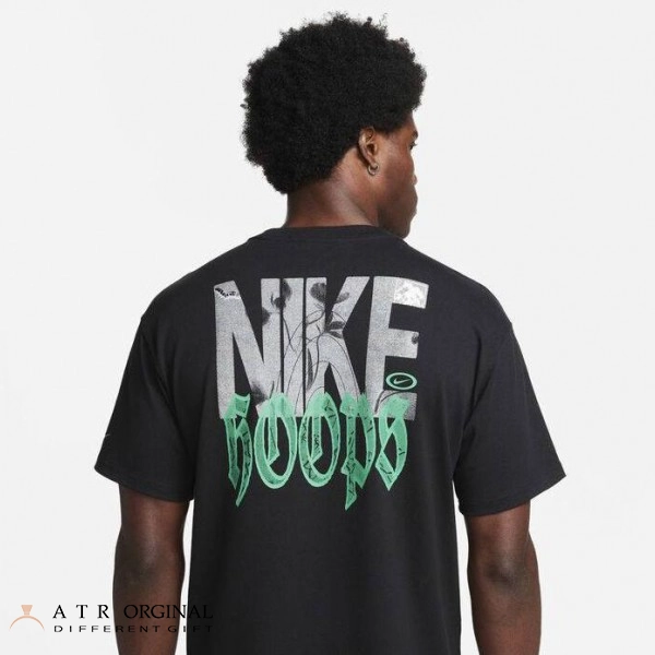 Nike Menbig blue logo T-Shirt Sportswear 1 Color تی شرت مردانه نایک مدل Sportswear 1 color