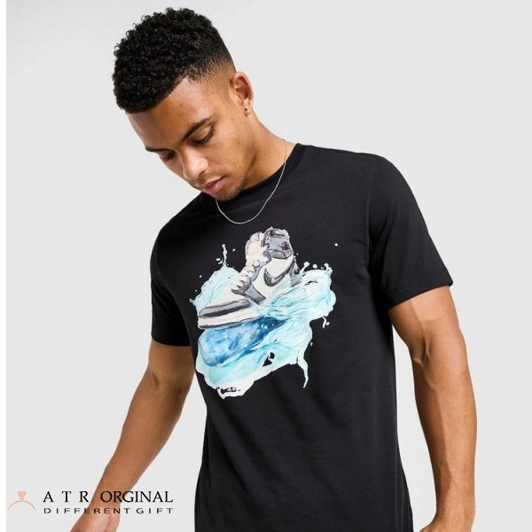 Nike Mens T-Shirt Essentials 1 Color تی شرت مردانه نایک مدل essentials 1 color