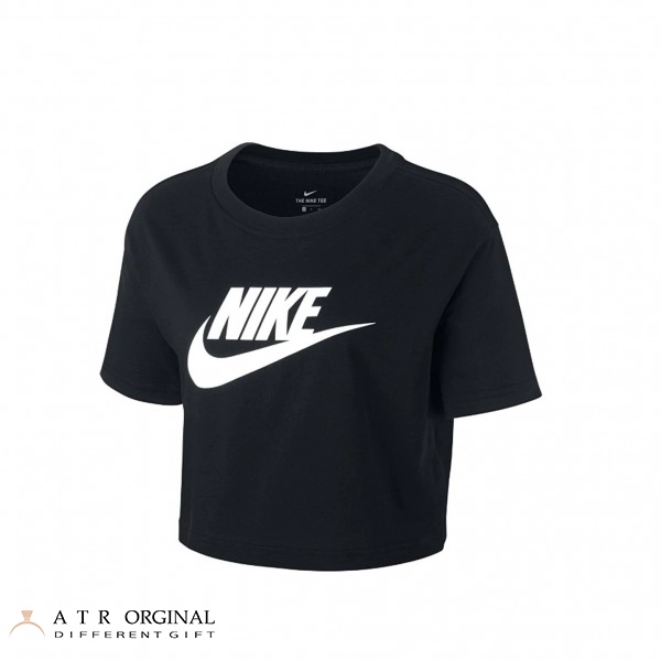 Nike Sportswear Essential for Women black T-Shirt تی شرت زنانه نایک مدل Sportswear Essential