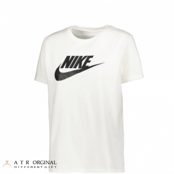 Nike Sportswear Essential for Women white TShirt تی شرت زنانه نایک مدل Sportswear Essential
