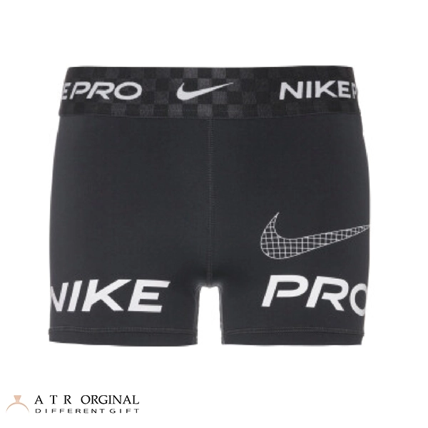 Nike Women Leggings Pro Gray Casual لگ زنانه نایک مدل Pro Gray Casual