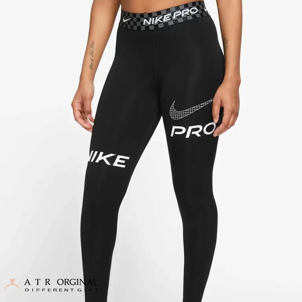 Nike Women Pro Graphic Training Leggings لگ زنانه نایک مدل Pro Graphic Training