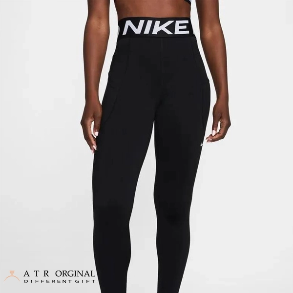 Nike Women Pro MID-RISE Leggings لگ زنانه نایک مدل Pro MID-RISE