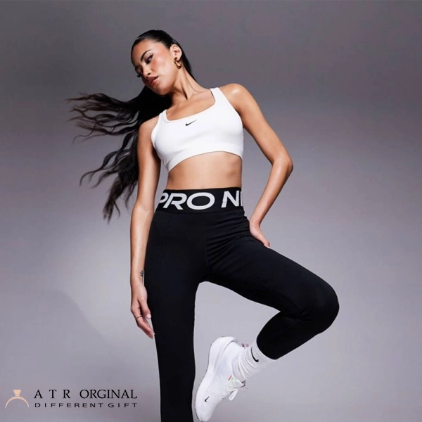 Nike Women Pro model MID-RISE Leggings لگ زنانه نایک مدل Pro MID-RISE