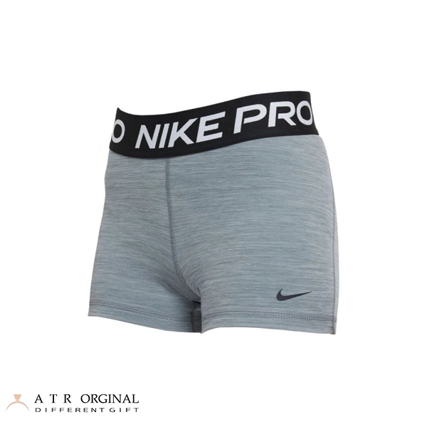 Nike Women's Leggings Pro Gray Casual لگ زنانه نایک مدل Pro Gray Casual