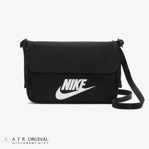Nike black Crossbody bag 1 color کیف نایک مدل Crossbody bag 1 color