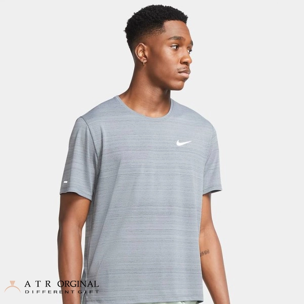 Nike for Men DRI-FIT Miller Running T-Shirt تی شرت مردانه نایک مدل DRI-FIT Miller Running