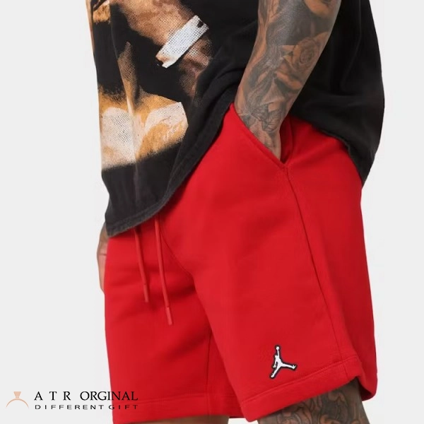 Nike for Men Shorts red Jordan M Shorts شلوارک مردانه نایک مدل Jordan M Shorts