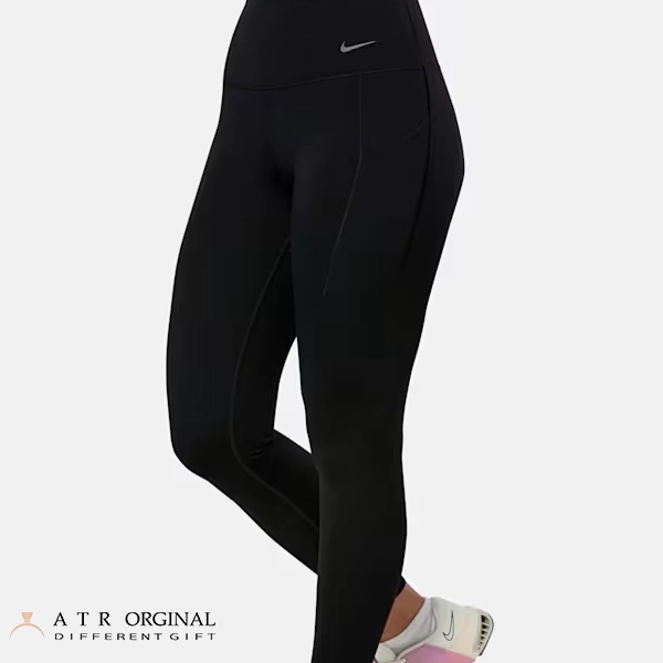 Nike for women leggings model black GO with Pockets model لگ زنانه نایک مدل GO with Pockets