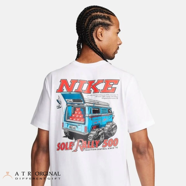 Nike mens t-shirt sportswear model 1 color تی شرت مردانه نایک مدل sportswear 1 color