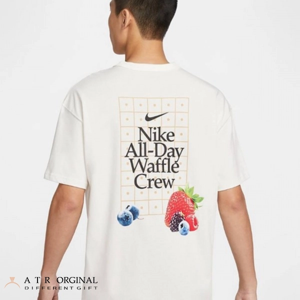 Nike white tShirt Sportswear 1 Color تی شرت مردانه نایک مدل Sportswear 1 color