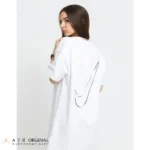 تی شرت زنانه نایک مدل sportswear Swoosh 1 color