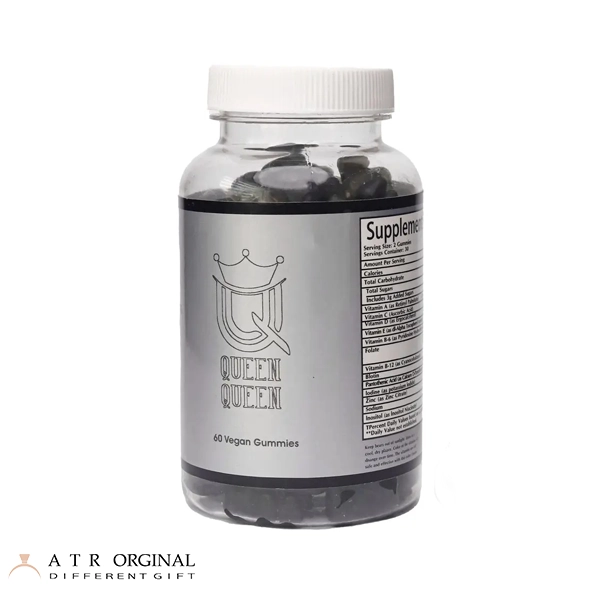 Queen Queen gummies Anti-Hair Loss پاستیل کویین کویین – ضد ریزش مو