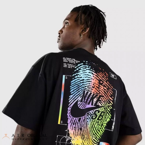 finger print model Nike Men T-Shirt Max 1 Color تی شرت مردانه نایک مدل Max 1 color