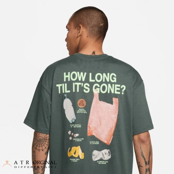 green Nike Men T-shirt Running 1 color تی شرت مردانه نایک مدل Running 1 color