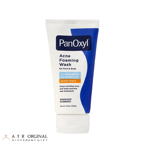 panoxyl acne foam wash فوم شوینده ضد جوش پانوکسیل