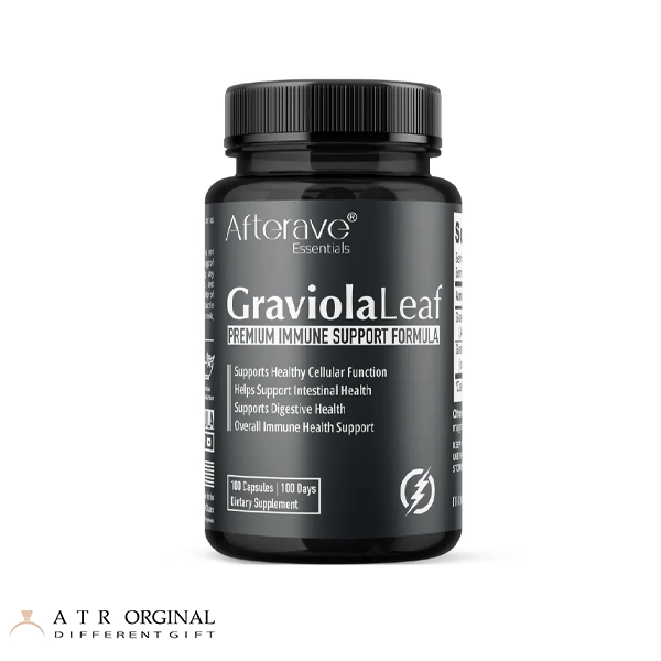 Afterave Graviola Leaf pills قرص برگ گراویولا لیف افترایو