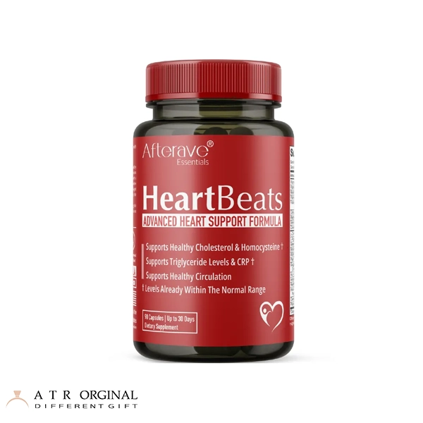 Afterave Heartbeats pills قرص هارت بیتس افترایو