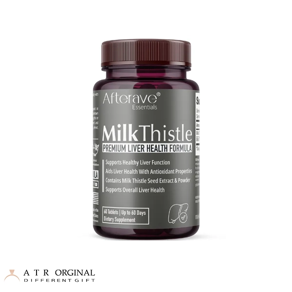 Afterave Milk Thistle pills مکمل میلک تیستل (خار مریم) افترایو