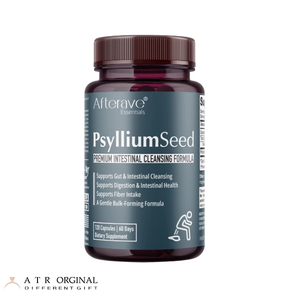 Afterave Psyllium Seed Husk مکمل سیلیوم سید افترایو afterave
