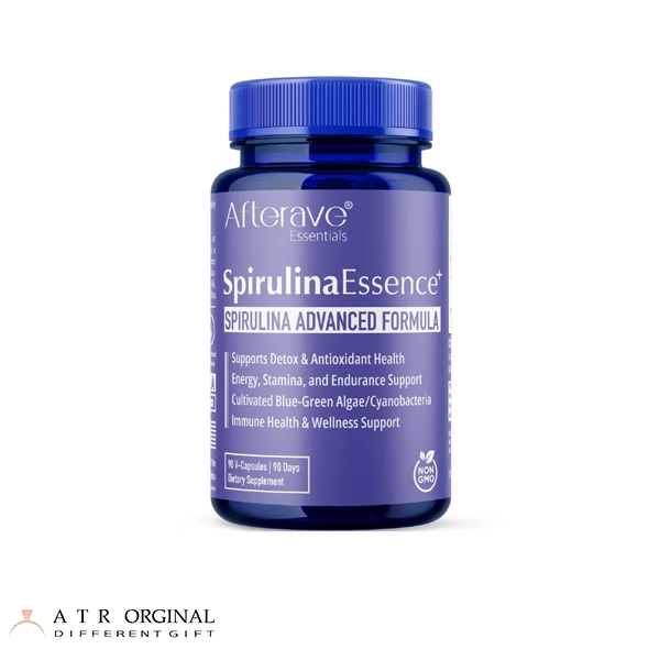 Afterave Spirulina Essence مکمل اسپیرولینا اسنس افترایو afterave