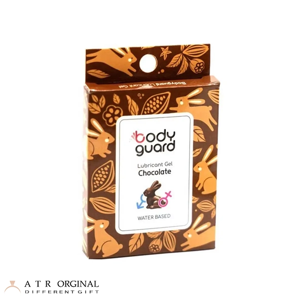Bodyguard Chocolate Lubricant Gel ژل لوبریکانت شکلاتی بادیگارد