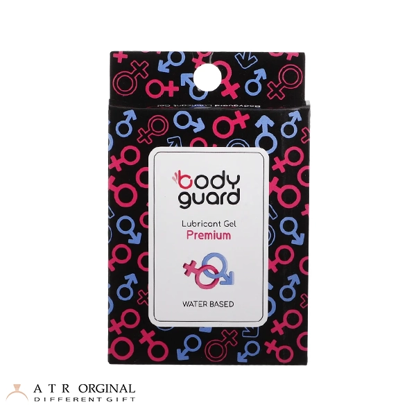 Bodyguard Lubricant Gel Premium ژل لوبریکانت بادیگارد مدل Premium بسته 3 عددی