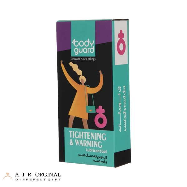 Bodyguard Tightening and Warming Lubricant Gel-2 ژل لوبریکانت بادیگارد مدل Tightening
