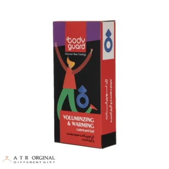 ژل لوبریکانت حجم دهنده و گرم کننده بادیگارد