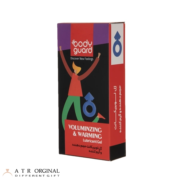 Bodyguard Volumizing and Warming Lubricant Gel-1 ژل لوبریکانت حجم دهنده و گرم کننده بادیگارد