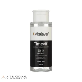 میسلار واتر انواع پوست Timevit ویتالیر 250ml