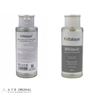 میسلار واتر پوست های کدر و مستعد لک Whitevit ویتالیر 250ml