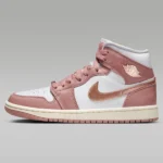 کفش زنانه نایک مدل Air Jordan 1 Mid SE