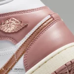 کفش زنانه نایک مدل Air Jordan 1 Mid SE