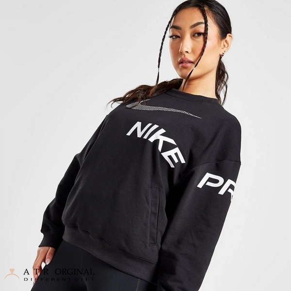 Nike Dri-FIT Training Sweatshirt سویشرت زنانه نایک مدل Dri-FIT Training