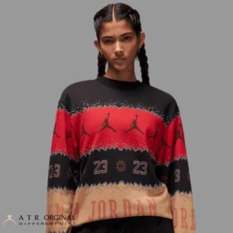 سویشرت زنانه نایک مدل Essentials Fleece