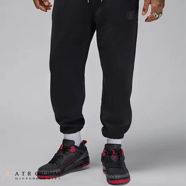 Nike Jordan Flight Fleece Men's Pants شلوار مردانه نایک مدل Jordan Flight Fleece