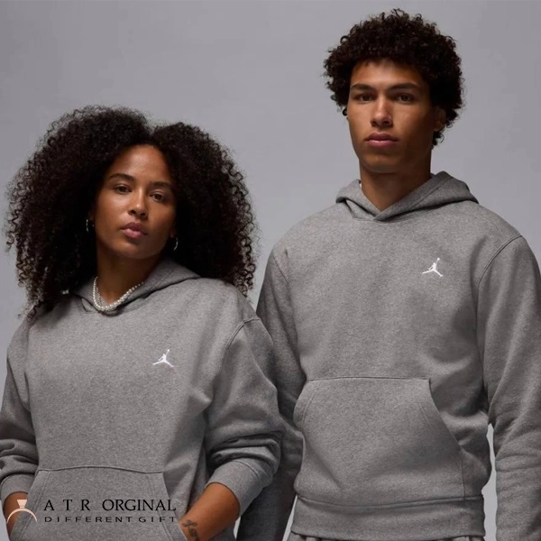 Nike Jordan MVP grey Sweatshirt سویشرت مردانه نایک مدل Jordan MVP