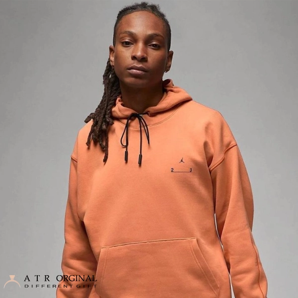 Nike Jordan MVP orange Sweatshirt سویشرت مردانه نایک مدل Jordan MVP