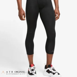 لگ مردانه نایک مدل Jordan Sport Dri-FIT 3/4 Tights