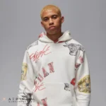 سویشرت مردانه نایک مدل Jordan MVP