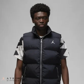 کاپشن مردانه نایک مدل Jordan Essentials Gilet