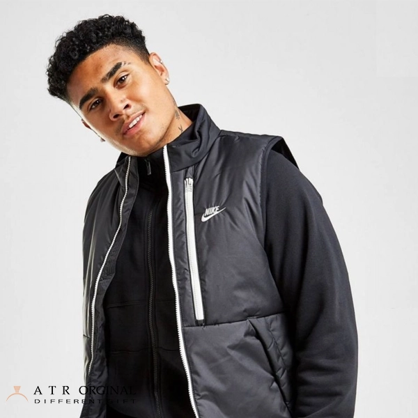 Nike Men's Jacket Model LEGACY THERMA FIT GILET کاپشن مردانه نایک مدل LEGACY THERMA FIT GILET