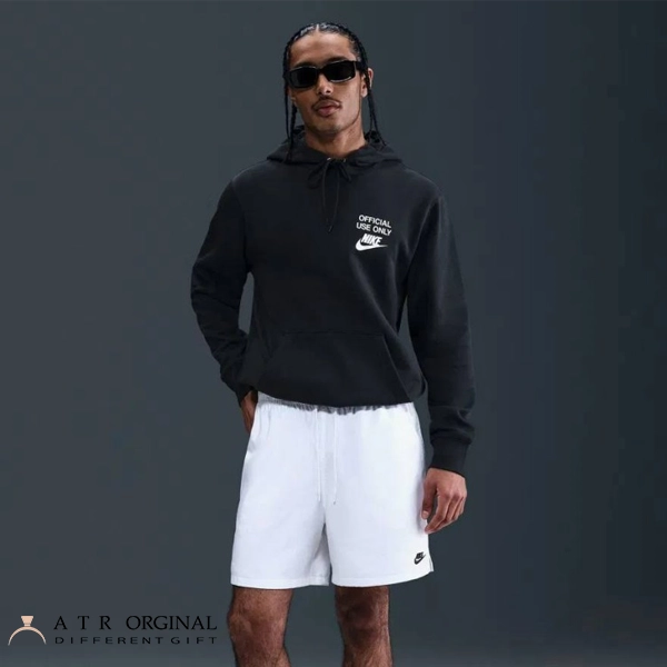 Nike Men's Sweatshirt CLUB Track Top سویشرت مردانه نایک مدل CLUB Track Top