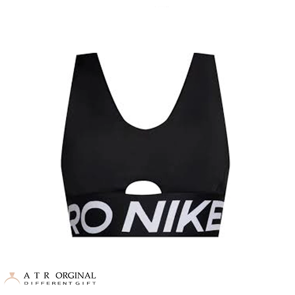 Nike Pro Indy Plunge Tank Top for women نیم تنه زنانه نایک مدل Pro Indy Plunge