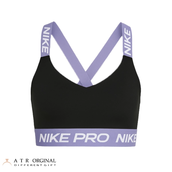 Nike Pro Indy Plunge Tank Top نیم تنه زنانه نایک مدل Pro Indy Plunge
