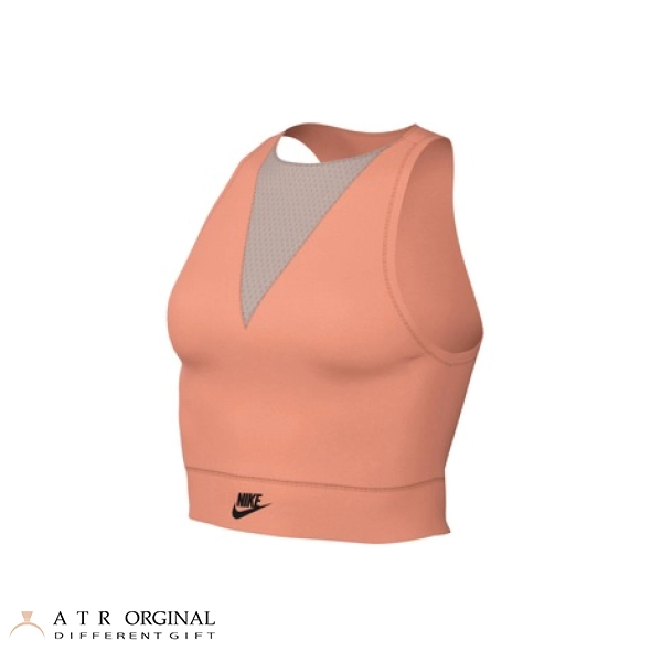 Nike Sportswear 1 Color Tank Top نیم تنه زنانه نایک مدل Sportswear 1 Color